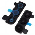 Kameros stikliukas Samsung A155 A15 4G / A156 A15 5G juodas (black) (O)